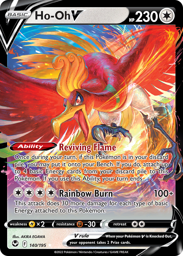 Pokémon Ho-Oh-GX Carta Da Collezione 21/147 - Set SM Burning Shadows (Italiano)