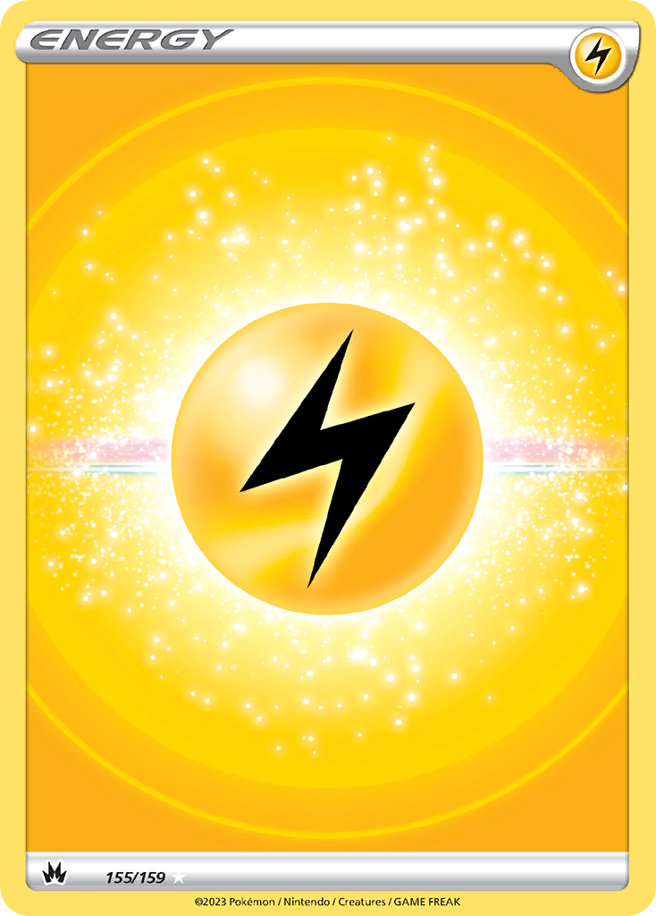 Lightning Energy 155/159 Pokémon kaart