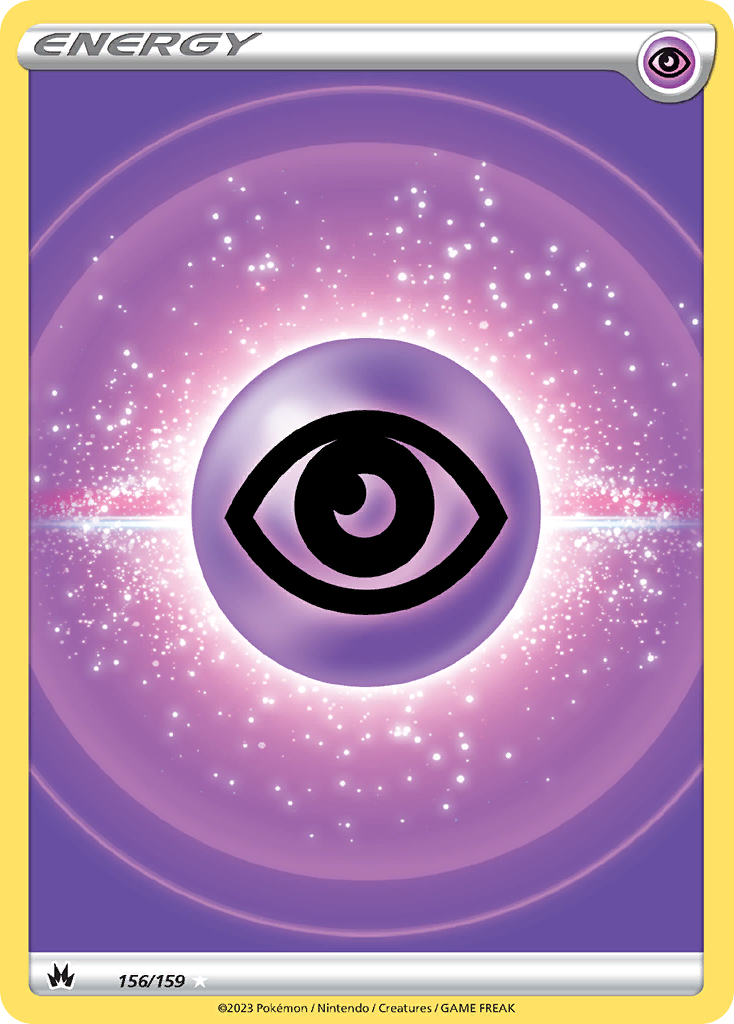Psychic Energy 156/159 Pokémon kaart