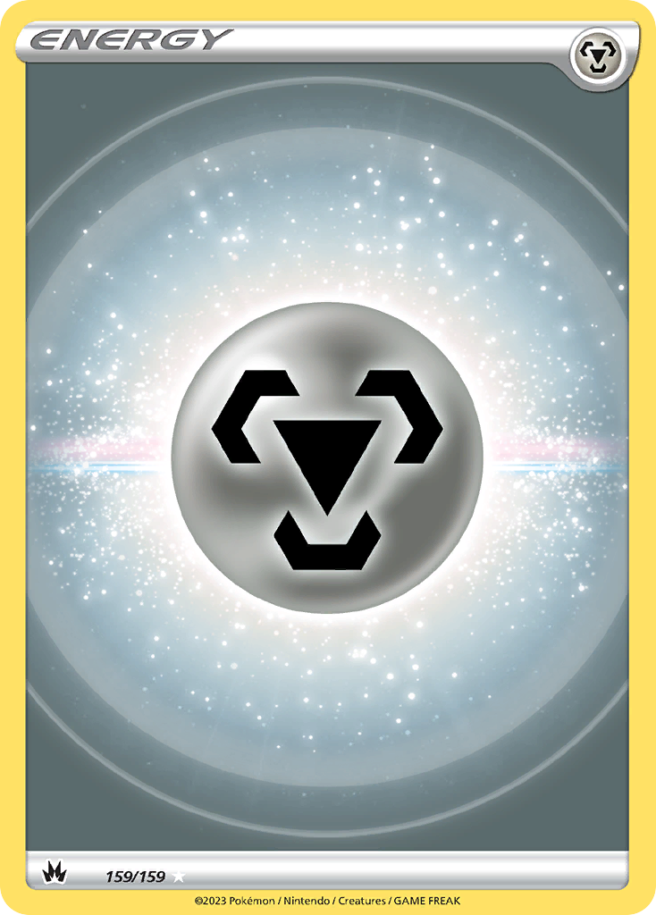Metal Energy 159/159 Pokémon kaart