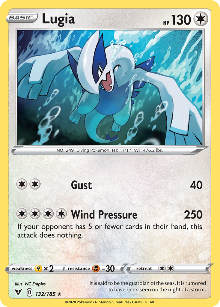 Guardian of the Seas Lugia 