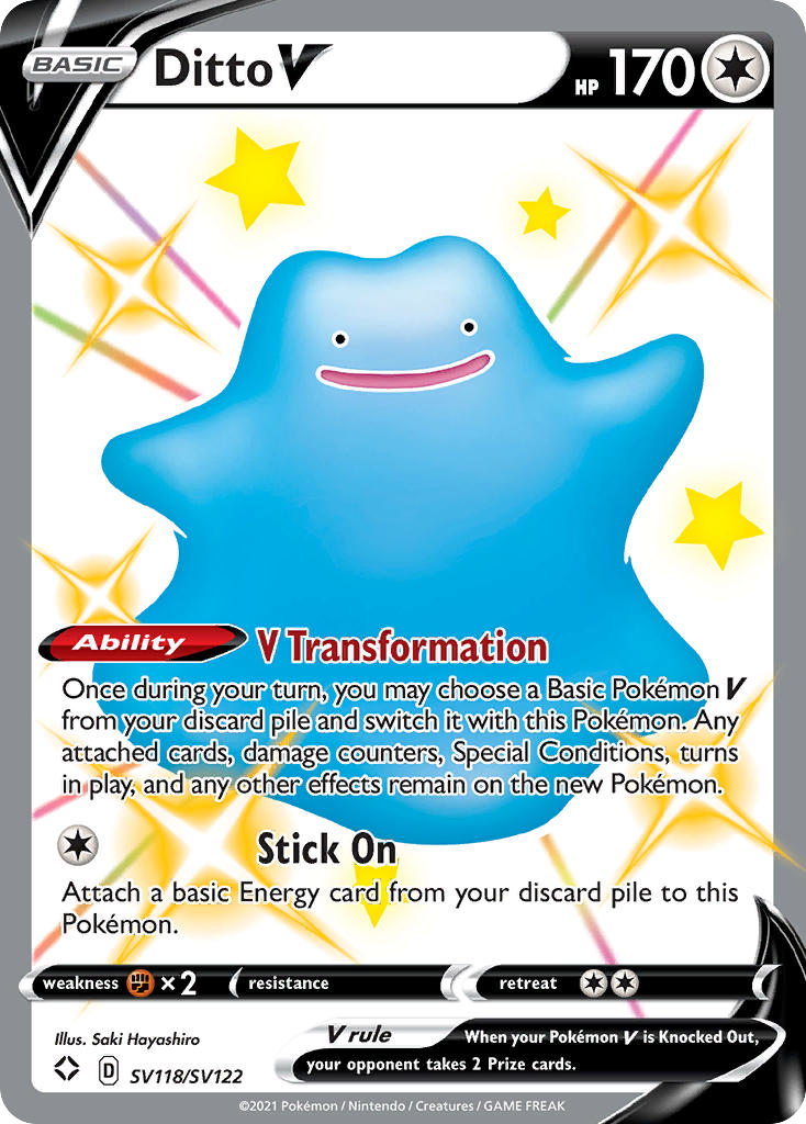 Ditto - Pokemon Card Prices & Trends