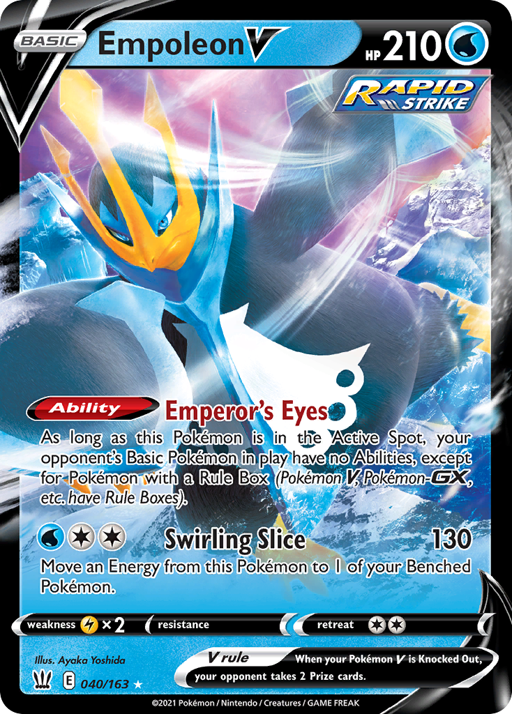 Ting-Lu ex, Klefki, Gorebyss, Empoleon V, and Aerodactyle VSTAR join  Spiritomb in The Great Negation Ability Purge. : r/PTCGL