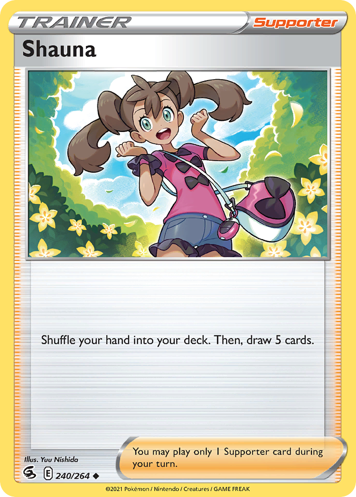 Shauna 240/264 Pokémon kaart