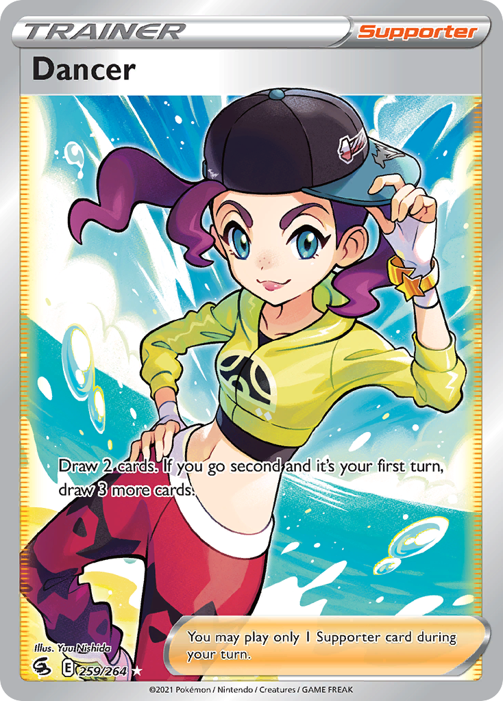 Dancer 259/264 Pokémon kaart