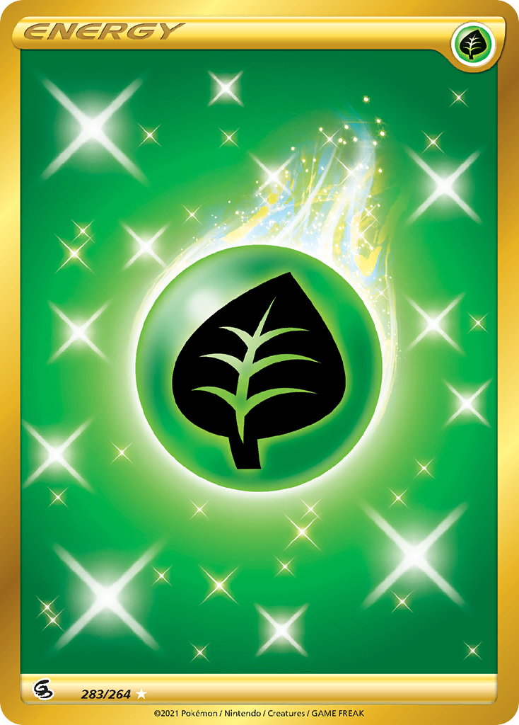 Grass Energy 283/264 Pokémon kaart