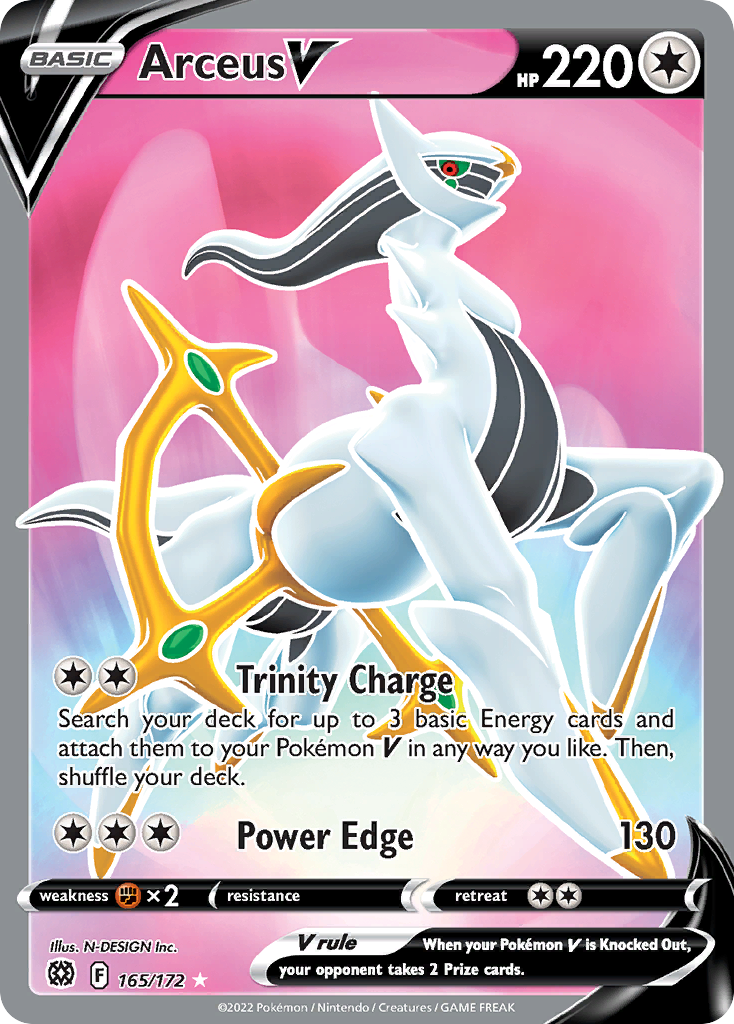 Arceus X - Pokemoon TCG