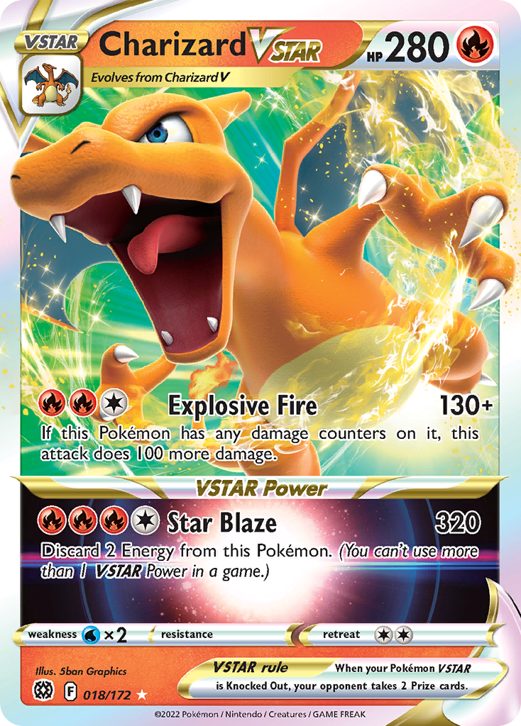 Charizard VSTAR | Brilliant Stars | Pokémon TCG Guru