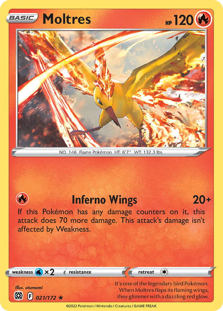 Pokemon] Fire - Moltres Team Valor Legendary Bird Enamel Pin – MEWSES