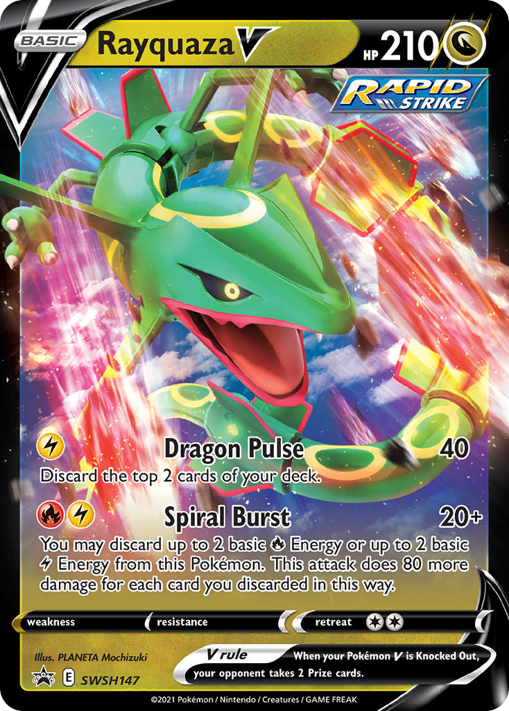 Pokemon Rayquaza GX 7