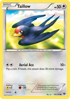 Taillow card for XY