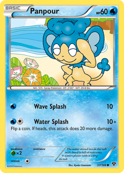 Panpour card for XY