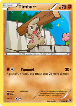 Timburr card for XY