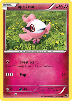 Spritzee card for XY