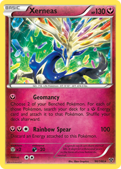 Xerneas card for XY