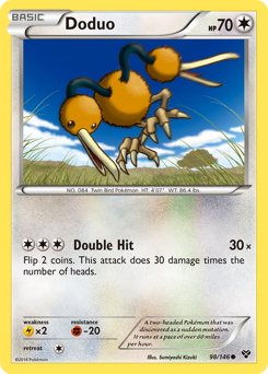 Doduo card for XY