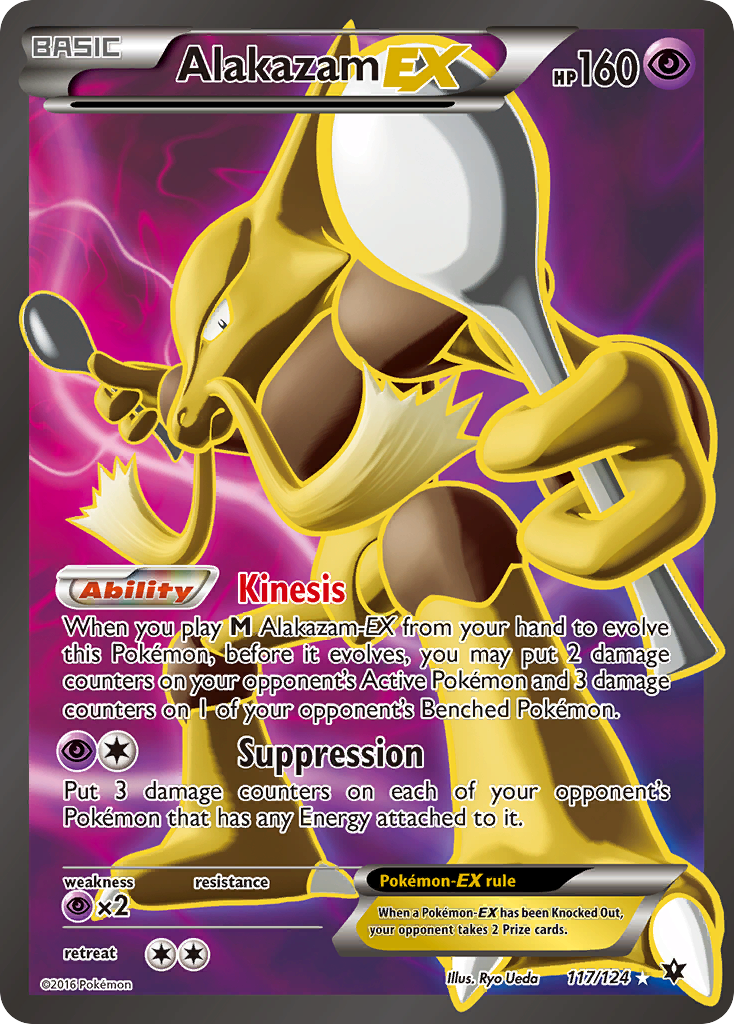 Alakazam ex - Pokemon