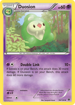 Duosion card for Fates Collide