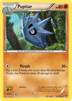 Pupitar card for Fates Collide