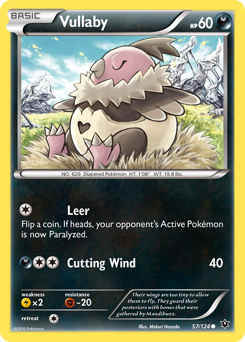Vullaby card for Fates Collide