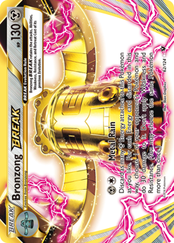 Bronzong BREAK card for Fates Collide