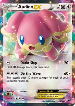 Audino-EX card for Fates Collide