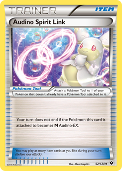 Audino Spirit Link card for Fates Collide