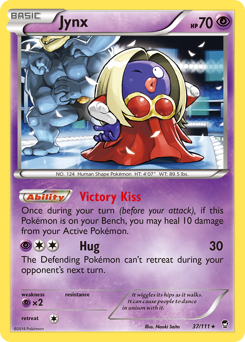 Jynx card for Furious Fists