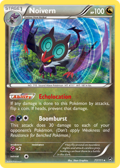 Noivern card for Furious Fists