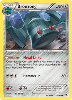 Bronzong card for Phantom Forces