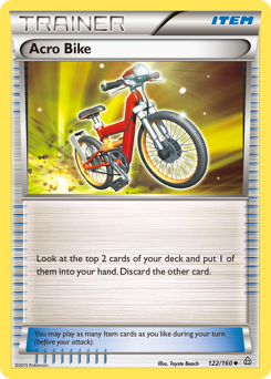 Acro Bike card for Primal Clash