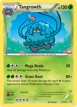 Tangrowth card for Primal Clash
