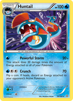 Huntail card for Primal Clash
