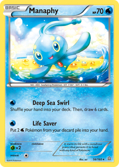 Manaphy card for Primal Clash
