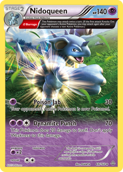 Nidoqueen card for Primal Clash