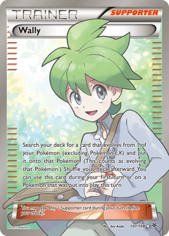 Wally card for Roaring Skies