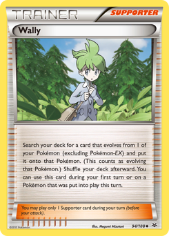 Wally card for Roaring Skies