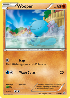 Wooper card for Ancient Origins