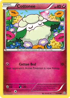Cottonee card for Ancient Origins