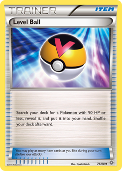 Level Ball card for Ancient Origins