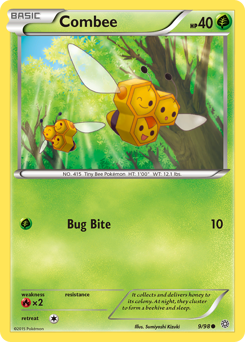 Combee card for Ancient Origins