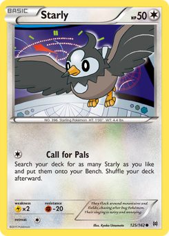 Starly card for BREAKthrough