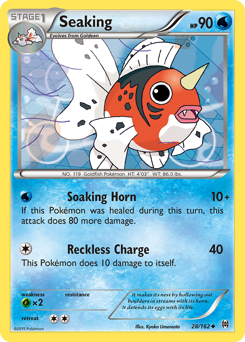 Seaking card for BREAKthrough