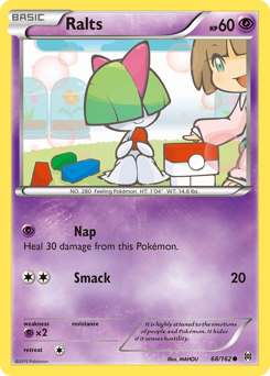 Ralts card for BREAKthrough