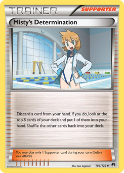 Misty’s Determination card for BREAKpoint