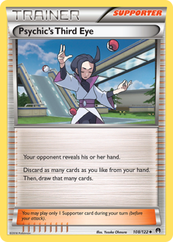 Psychic’s Third Eye card for BREAKpoint