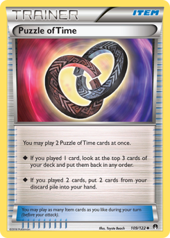 Puzzle of Time card for BREAKpoint