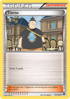 Tierno card for BREAKpoint