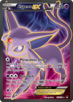 Espeon-EX card for BREAKpoint