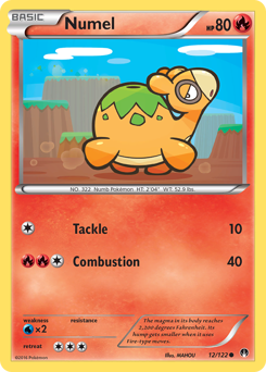 Numel card for BREAKpoint
